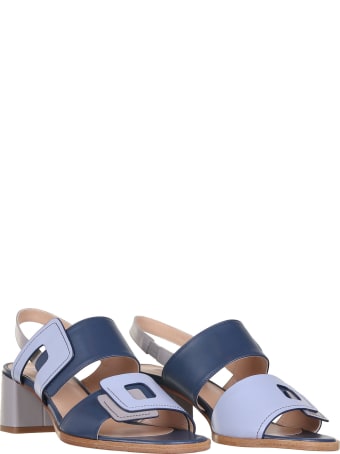 Fratelli Rossetti Sandals In Leather