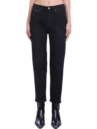 Haikure Bruxelles Jeans In Black Cotton