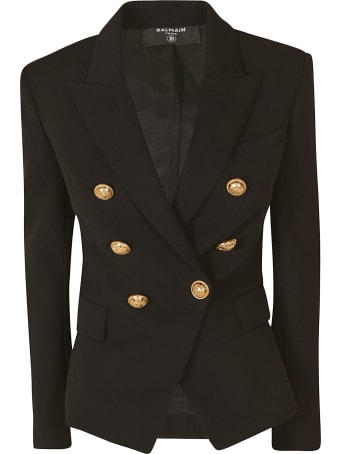 Balmain Regular Double-breasted Dinner Jacket