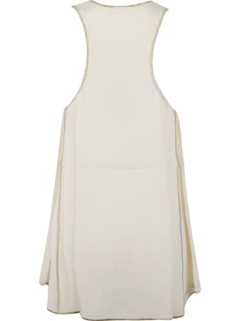 Circus Hotel Sleeveless Flared Top