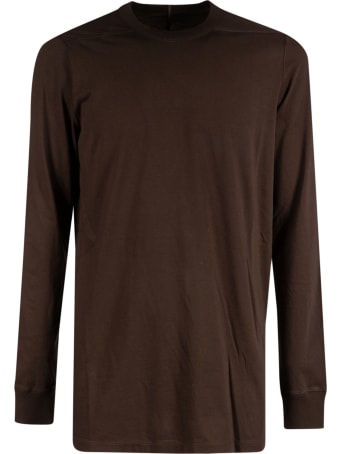 Rick Owens Longsleeved Level T-shirt