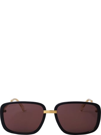 Gucci Gucci Gg0787s Black Sunglasses