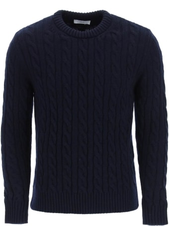 GM77 Cable Knit Lambswool Sweater