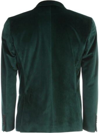 Emanuel Ungaro Viscose Velvet Jacket