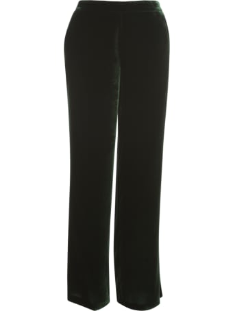 Kiltie Jo Elastic Waist Wide Leg Pants