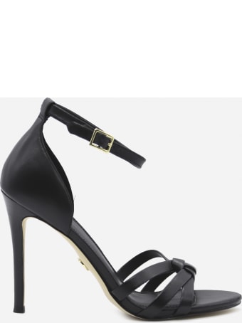 MICHAEL Michael Kors Brinkley Leather Sandals