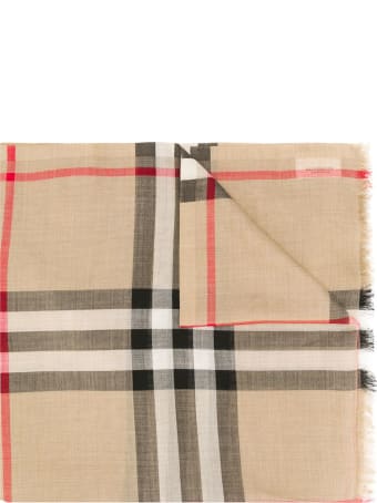 Burberry Giant Check Gauze
