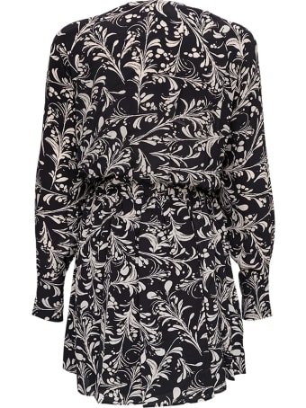 Isabel Marant Étoile Capucine Viscose Dress With Floral Print
