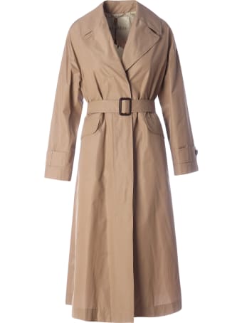 Max Mara The Cube Eimper Raincoat