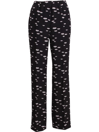Prada Silk Trousers