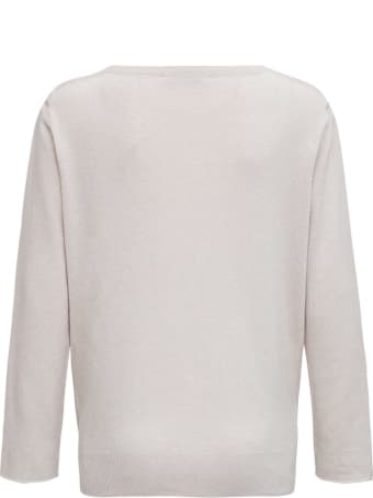 Fabiana Filippi Wool And Silk Sweater With Lurex Detail