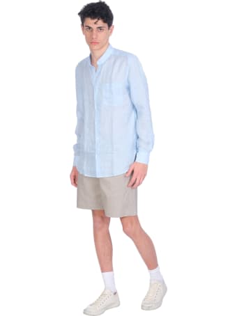 Mauro Gasperi Shorts In Beige Cotton