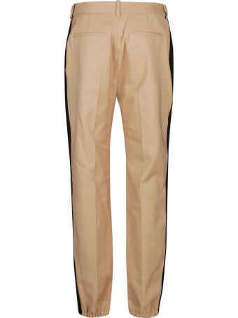Victoria Beckham Slim Leg Zip Detail Pant