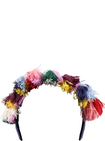 Tia Cibani Blue Headband For Girl