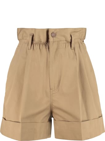 Moncler Techno Fabric Shorts