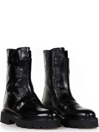 Hundred 100 Leather Biker With Zip