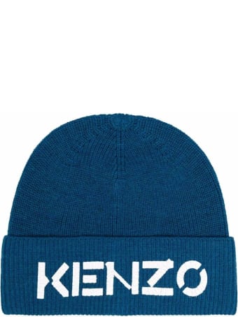 Kenzo Printed Kenzo Beanie