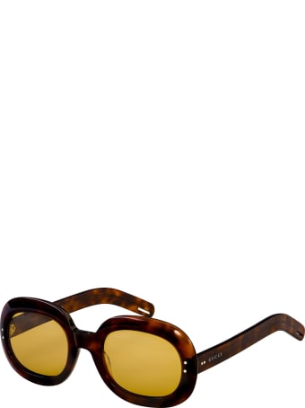 Gucci Gucci Gg0497s Havana Sunglasses