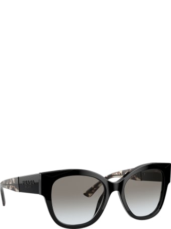 Prada Prada Pr 02ws Black Sunglasses