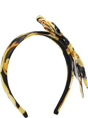 Young Versace 'barocco' Headband