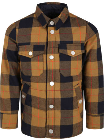 Scotch & Soda Militcolor Jacket Reversible For Kids With Logo