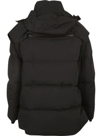 Bottega Veneta Frosted Popeline Padded Jacket