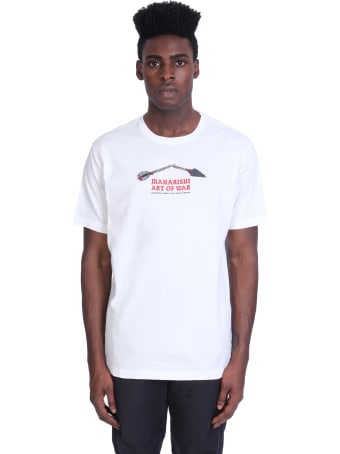 Maharishi T-shirt In White Cotton