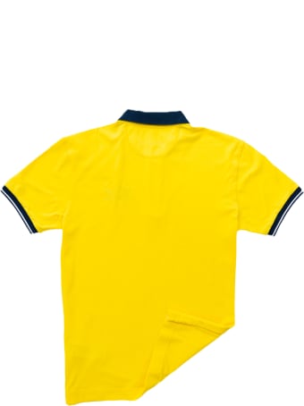 La Martina La Martina Cotton Blend Polo Shirt