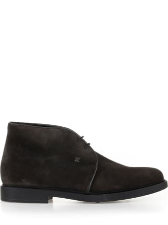 Fratelli Rossetti One Ankle Boot In Suede