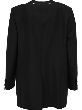 Fendi Black Mohair Jacket