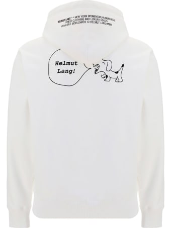 Helmut Lang Puppy Hoodie
