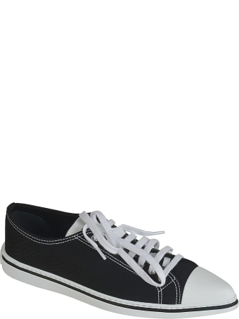 Prada Pointed Toe Sneakers