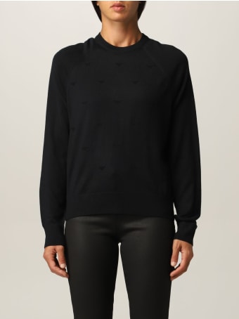 Emporio Armani Sweater Emporio Armani Sweater In Virgin Wool Blend