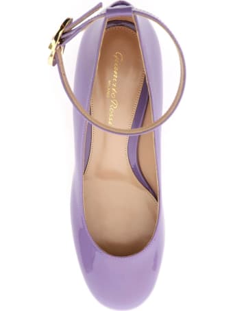 Gianvito Rossi Ribbon Patent Leather Mary-jane