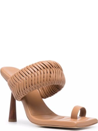 GIA COUTURE Rosie Leather Sandals