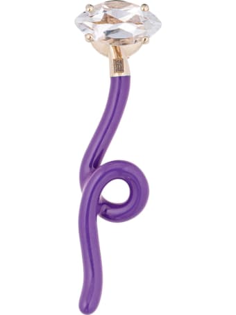 Bea Bongiasca Groovy Single Earring