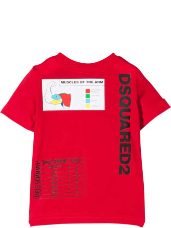 Dsquared2 Newborn Red T-shirt