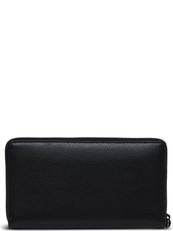 Balenciaga Neo Classic Black Leather Wallet