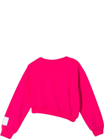 Gaelle Bonheur Crop Sweatshirt With Print