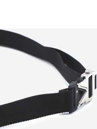 Bottega Veneta Belt With Metal Buckle Detail