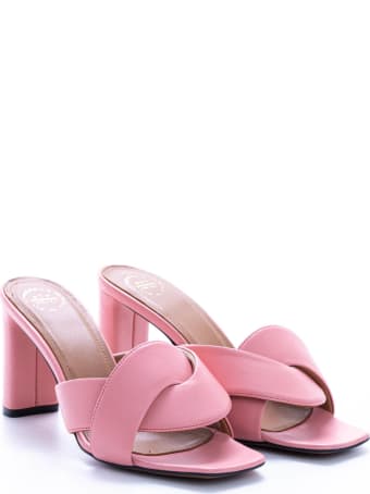 ATP Atelier Atp Atelier Leather Sandal