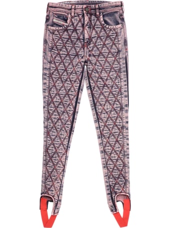 Diesel D-duc Super Skinny Jeans