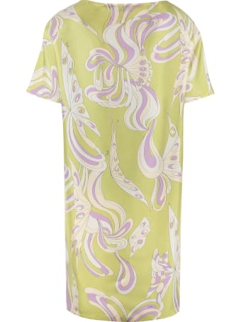 Emilio Pucci Printed Silk Dress