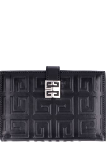 Givenchy Logo Leather Wallet