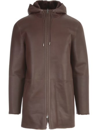 Desa 1972 Razado Nappa Reversible Jacket