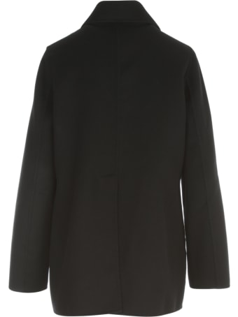 Liviana Conti Short Double Breasted Coat