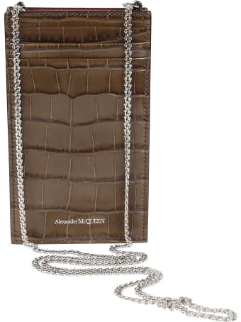 Alexander McQueen Phone Case On Chain