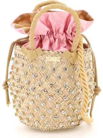 Le Niné Nina Cry Sorbet Small Basket Bag