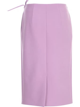 Mantù Straight Skirt