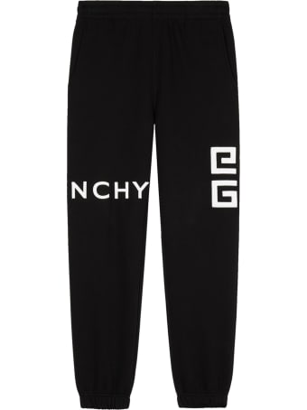 Givenchy Slim Fit Embroidered Trousers
